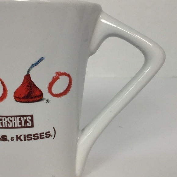 hershey’s Hugs and Kisses Oblong Collectible Mug - Picture 3 of 7